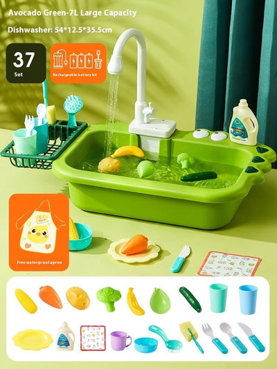 SplashyWash™ Flowing Play Sink
