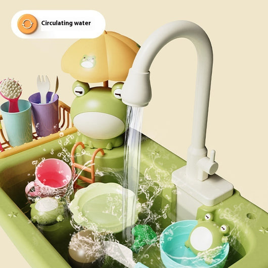 SplashyWash™ Flowing Play Sink