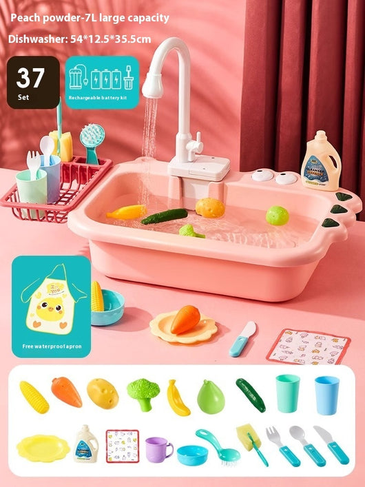 SplashyWash™ Flowing Play Sink