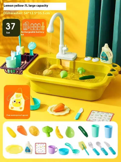SplashyWash™ Flowing Play Sink