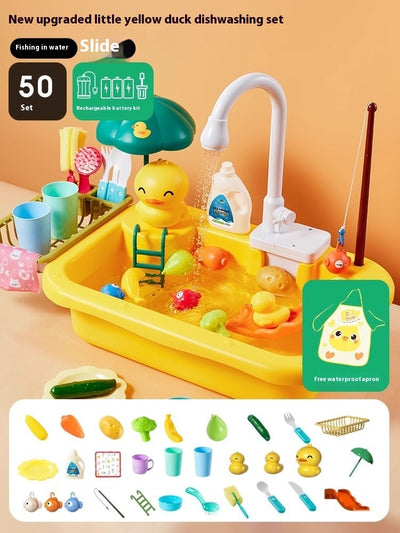 SplashyWash™ Flowing Play Sink