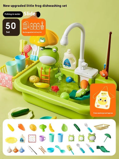 SplashyWash™ Flowing Play Sink