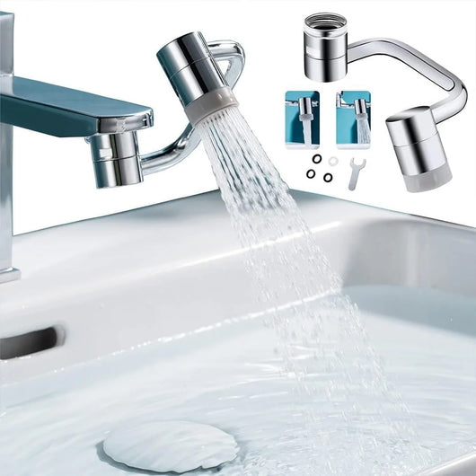 OmniRinse™ Versitile Faucet Aerator
