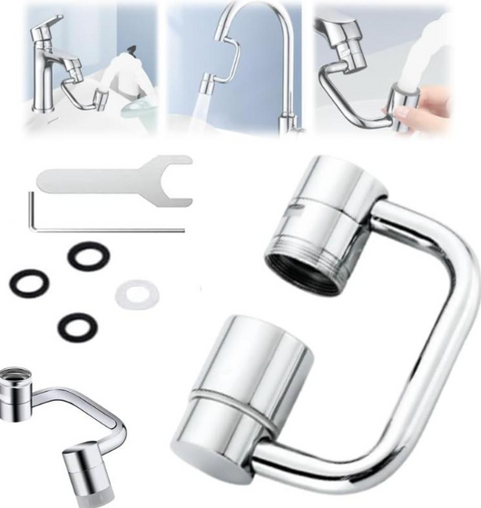 OmniRinse™ Versitile Faucet Aerator