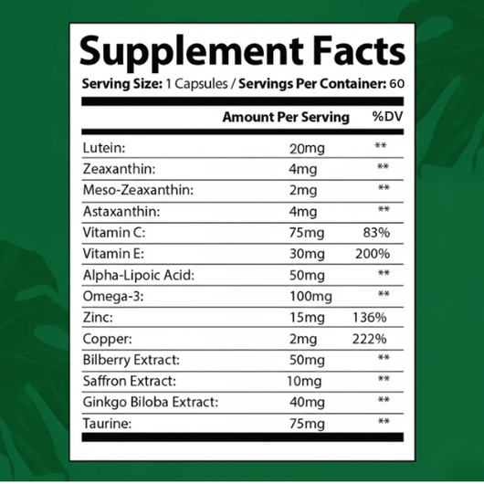 VitalVision™ 14-in-1 Advanced Eye Formula
