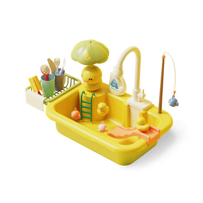 SplashyWash™ Flowing Play Sink