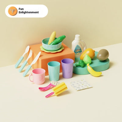 SplashyWash™ Flowing Play Sink